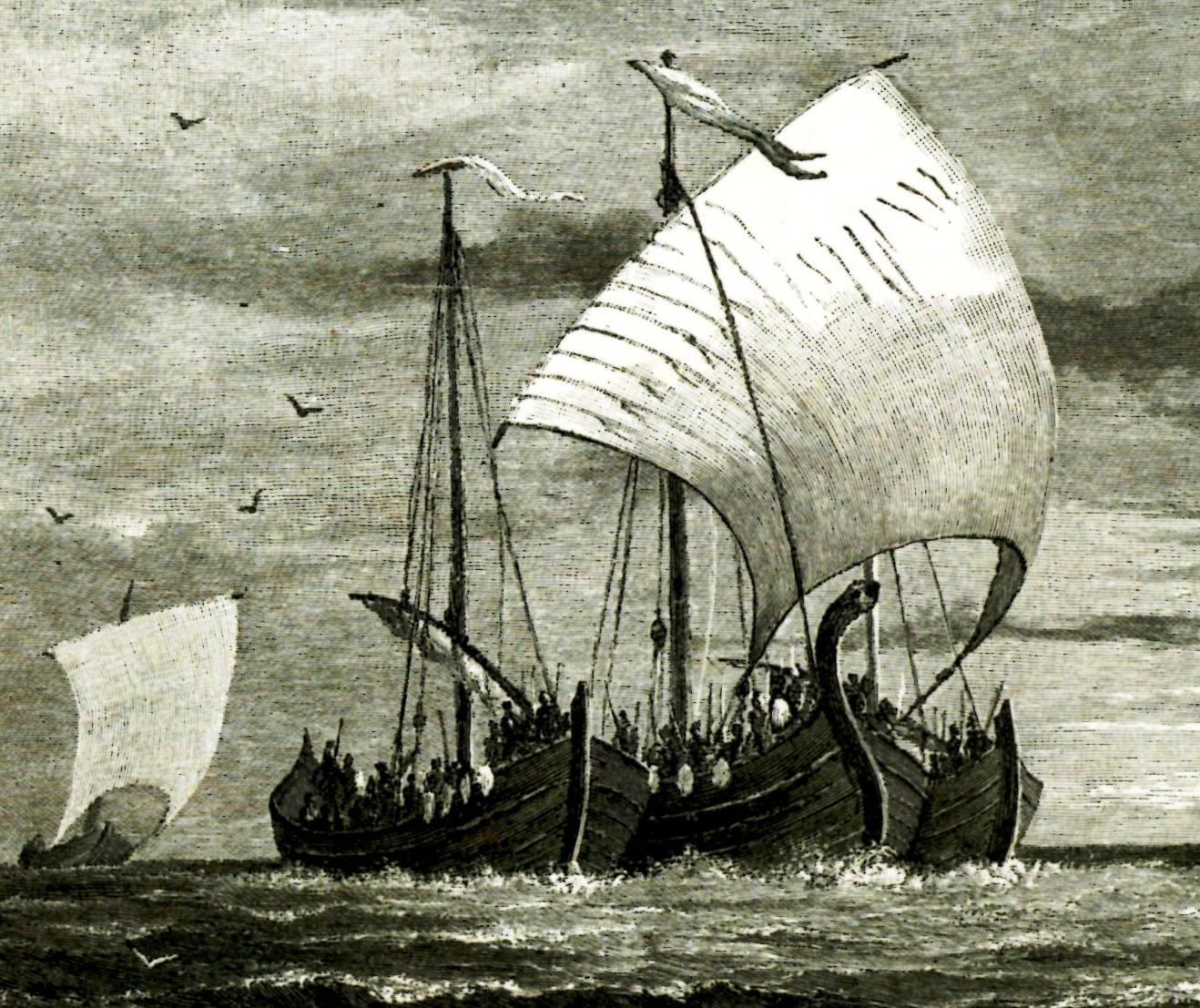 THE VIKINGS – EVENWOOD RAMSHAW & DISTRICT HISTORY SOCIETY THE VIKINGS – EVENWOOD RAMSHAW & DISTRICT HISTORY SOCIETY